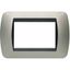 Накладка на 3мод. светлый титан Leg BTC L4803TC Legrand