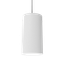 Светодиодный светильник DL-Roll подвесной 12 Вт 3000 K 90х170 мм RAL9003 белый муар с рассеивателем опал | V1-R0-00135-30000-2001230 VARTON VARTA