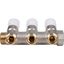 Коллектор распределительный 3/4', 3 отвода 1/2' - RG008SFVPKN72K STOUT SMB 6851 341203