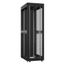 Шкаф серверный 52U 800х1200 передняя дверь: двустворчатая перфорированная IP20. задняя глухой металл IP51. боковые панели: без. цвет: черный RAL9005 - EX 8252.9450 SYSMATRIX