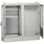 Шкаф Marina из полиэстера - IP 66 IK10 RAL 7035 1460x800x463 мм | 036285 Legrand