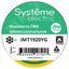 ЖЁЛТО-ЗЕЛЁНАЯ - IMT1920YG Изолента ПВХ 19мм Х 20м толщина-0,13мм APC