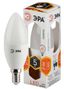 Лампа светодиодная LED B35-5W-827-E14 (диод, свеча, 5Вт, тепл, E14 (10/100/3500) ЭРА - Б0018871