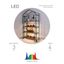 Теплица GREEN APPLE GA-House-4 со светильниками в комплекте 4 яруса 1250х690х300 мм - Б0063882 ЭРА