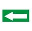 Пиктограмма ПЭУ 003 Указательная стрелка (280х162) РС-I | 2502000980 Световые Технологии
