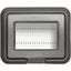 Крышка влагозащитная IP55 Idrobox серый Living 3 модуля - 24603L Legrand