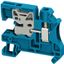 СИНИЙ | NSYTRV62NE Schneider Electric КЛЕММНИК Д/НЕЙТРАЛ 6ММ2 APC