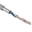 Кабель витая пара F/UTP кат.5E 1х2х24AWG solid CU PVC сер. (м) Rexant 01-0120 MEET
