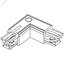 Миниатюра Соединитель TF L-образный внутренний, 220-240 В арт. 4909001060 3