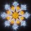Фигура ARD-SNOWFLAKE-M12-900x900-576LED White/Warm (230V, 36W) (Ardecoled, IP65) | 034262 Arlight