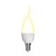 Лампа светодиодная LED-CW37 7W/3000K/E14/FR/DIM PLP01WH LED, димм.. «свеча на ветру», мат, серия Яркая, пр-во Россия, 3000К . | UL-00004299 Uniel