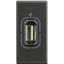 Разъем USB Axolute антрацит Leg BTC HS4285 Legrand