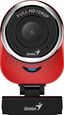 Веб-камера QCam 6000 красн. (Red) new package 1080p Full HD Mic 360град универс. мониторное крепл. гнездо для штатива Genius 32200002408