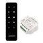 Пластик 5 лет) | 036190 Arlight INTELLIGENT Диммер SMART-SET-TRIAC-601-72-DIM-PD-IN Black (230V 1x1.5A ПДУ 10кн 2.4G) (IARL IP20