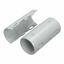 Муфта разборная d32 мм атмосферостойкая серая (36шт/360шт уп/кор) Промрукав | PR13.0412 Строитель