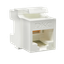 Модуль Keystone RJ45 CAT6 не экранированный, 180 градусов, белый | RNK6U180WH DKC ДКС