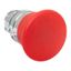 Механизм исполнительный кнопки XB4 "Грибок" красный возвратный без фиксации подсветки IP65 | XB4BC-R-65 EKF