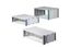 Корпус настольный HeiCase 19дюйм 12U/540мм RAL5018 вент. Rittal 3750030
