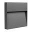 Светильник LGD-TRACE-S215x215-8W Warm3000 (GR, 60 deg, 230V) (Arlight, IP65 Металл, 3 года) | 029958 Arlight