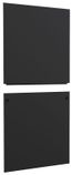 Панель боковая 47U тип A 1000 черная (2шт/компл) ITK by ZPAS - ZP-SP05-47U-A-1000 IEK