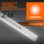 Аксессуар для трекового светильника ECO TRACKRAIL 1PH 2M WH LEDVANCE 4099854256165 Osram