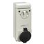 Розетка настенная с коробом 32А 5P 500В IP44 SchE 83049 Schneider Electric