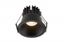 Светильник светодиодный встраиваемый DK4500-BK , IP20, 12Вт, LED 3000, черный, алюминий | DENKIRS 545357
