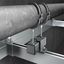 Хомут для труб FRS Plus 48-54 (1 1/2'') M8/M10 - 79446 Fischer