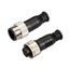 Заглушка ARL-LINE-CAP-4pin-SET (Arlight, IP67 Пластик, 3 года) - 042611