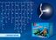 Гирлянда "Бахрома" светодиодная ULD-B3010-200/TWK BLUE IP67 с эффектом мерцания 3м соединяемая 200 светодиодов син. провод бел. Uniel UL-00002330