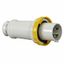 Вилка кабельная 63А 3PT 100-130В винт. IP67 SchE 81376 Schneider Electric