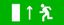 Пиктограмма Направление прямо 240х95мм (для SAFEWAY-10) EKF - pkal-02-05