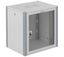 Шкаф телекоммуникационный настенный 19' 6U дверь перфорированная IP20. 600x450x315mm(ШхГхВ) цвет серый(RAL 7035/RAL7000) - WP 6406.730 SYSMATRIX