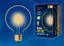 Лампа светодиодная декоративная LED 6вт 220-250В шар G95 510Лм Е27 2250К золотая колба Uniel Vintage - UL-00002359