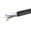 Кабель витая пара F/UTP кат.5E 4х2х24AWG solid Cu PE Out. T-FG8 Median трос 305м (м) SUPRLAN 01-1035-1 Net.on