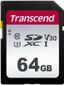 Карта памяти TS64GSDC300S 64GB SDXC Class 10 UHS-I U3 R95 W45MB/s Transcend 1000501799