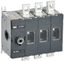 Выключатель-разъединитель ВРК 3п 160А без рукоятки KARAT IEK KA-VR10-3-0160