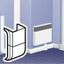 Панель выдвижная 3м для плинт. Leg 031714 Legrand