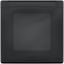 Рамка с защитной крышкой IP 44 INSPIRIA антрацит - 673923 Legrand