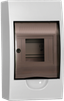 Корпус модульный пластиковый навесной IP41 ЩРН-Пк-4 IEK - MKP12-N-04-04-41