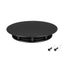Крепление MOONLIGHT-BASE-ROUND-D18-M Black (Arlight, Металл) - 045693