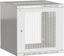 Шкаф LINEA WE 15U 600x650мм дверь перфорированная серый | LWE3-15U67-PF ITK IEK
