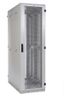 Шкаф серверный напольный 42U (800 1000) дверь перфорированная 2 шт. | ШТК-С-42.8.10-44АА ЦМО ШТК-М-42.8.10-88АА