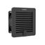 Вентилятор с фильтром RV 40 м3/ч, 24 В DC, 112x112 мм, IP54, RAL9005 - R5RV08024B ДКС