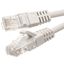 Патч-корд SUPRLAN UTP 6 4x2 24AWG (7x0.2mm) Cu LSZH серый 0,3м | 10-0172 Net.on