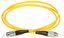 Оптический патч-корд, SM, 9/125 (OS2), FC/UPC-FC/UPC,(simplex),10м | FPC09-FCU-FCU-C1L-10M ITK IEK