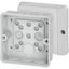 Коробка распределительная ОП 88х88х47мм IP55 с клемм. DE 9320 сер. HENSEL 6000043