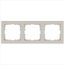 Рамка G-Classic 3-постовая, цвет Тауп - G1003T Jasmart