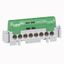 Клеммная колодка IP 2X - земля зеленая 1 x 6-25 кв мм 16 1,5-16 длина 141 | 004835 Legrand
