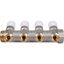 Коллектор распределительный 3/4', 4 отвода 1/2' - RG008SFVPM6IB3 STOUT SMB 6851 341204